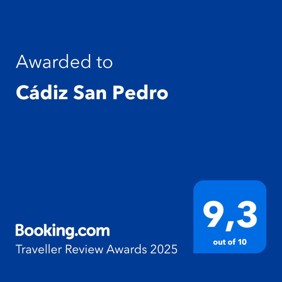 Cadiz San Pedro Apartment Ngoại thất bức ảnh